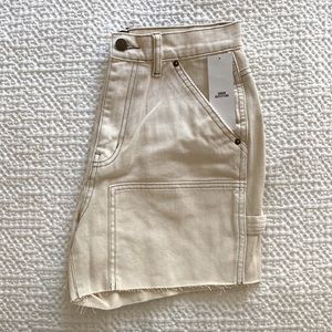 NEWT BDG Urban Outfitters Cut Off Carpenter Jean Denim Shorts 27